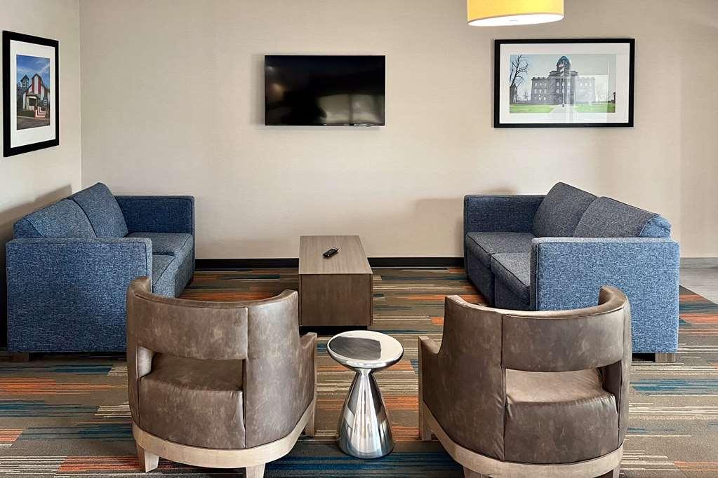 Magnuson Hotel Bourbonnais Intérieur photo